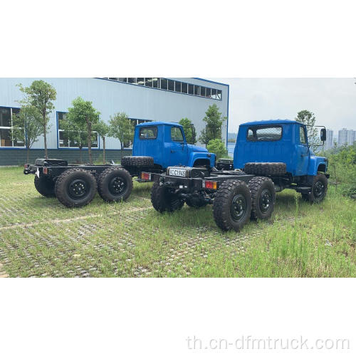 Dongfeng 6X6 รถบรรทุกสินค้าออฟโรด